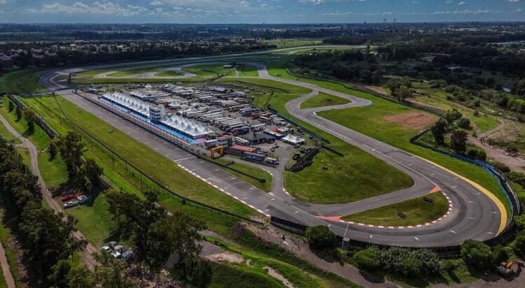 Avanzan las obras en el autódromo de Rosario: el Turismo Carretera asoma en la agenda