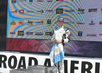 F4 en Road America: otro podio y récord de vuelta para Lázaro Bainotti en Wisconsin