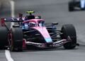 Firme clasificación: Colapinto llegó a Q3 y largará décimo el GP de Canadá