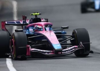 Firme clasificación: Colapinto llegó a Q3 y largará décimo el GP de Canadá