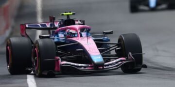 Firme clasificación: Colapinto llegó a Q3 y largará décimo el GP de Canadá