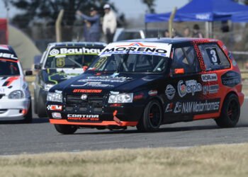 Lucio Rodríguez, Joaquín Cortina y William Bull fueron los ganadores de las series de la Clase Uno