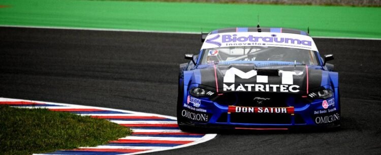 Gandulia y Gallo ganaron las series del TC Pista: los Ford Mustang dominaron las baterías de Termas