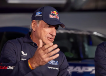 Carlos Sainz regresa a la Argentina, será parte del Desafío Ruta 40