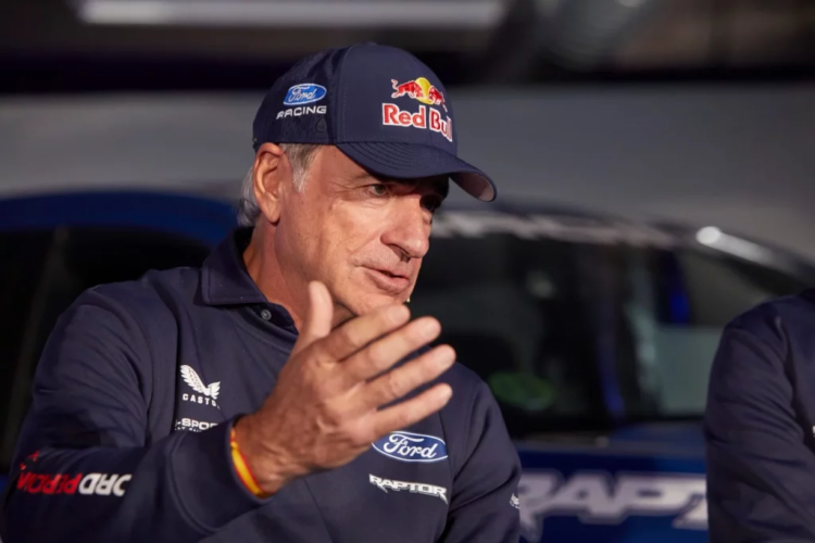 Carlos Sainz regresa a la Argentina, será parte del Desafío Ruta 40