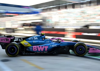 La parrilla de salida para la carrera sprint del GP de Miami