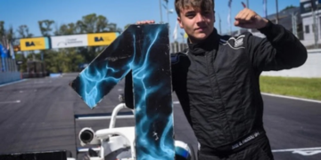 Bautista Facioli regresó al campeonato de Fórmula Nacional: “Extrañaba mucho estar arriba del auto”