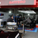 El BMW de Julián Santero sufrió la rotura del motor en el segundo entrenamiento