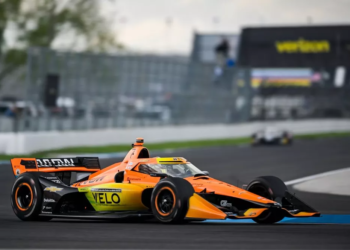 Indianápolis: tras una maniobra formidable, Christian Lundgaard se quedó con la histórica carrera