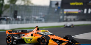 Indianápolis: tras una maniobra formidable, Christian Lundgaard se quedó con la histórica carrera