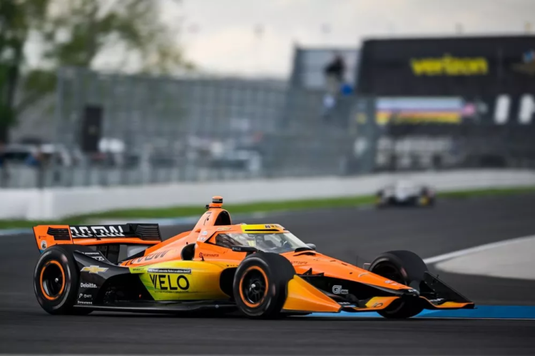 Indianápolis: tras una maniobra formidable, Christian Lundgaard se quedó con la histórica carrera