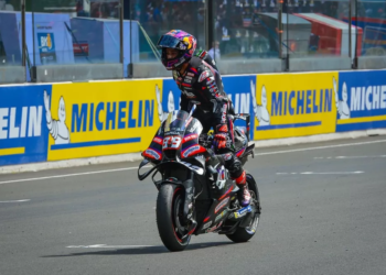 Histórico 1-2-3 de Aprilia en el GP de Francia: Jorge Martín venció a Bezzecchi