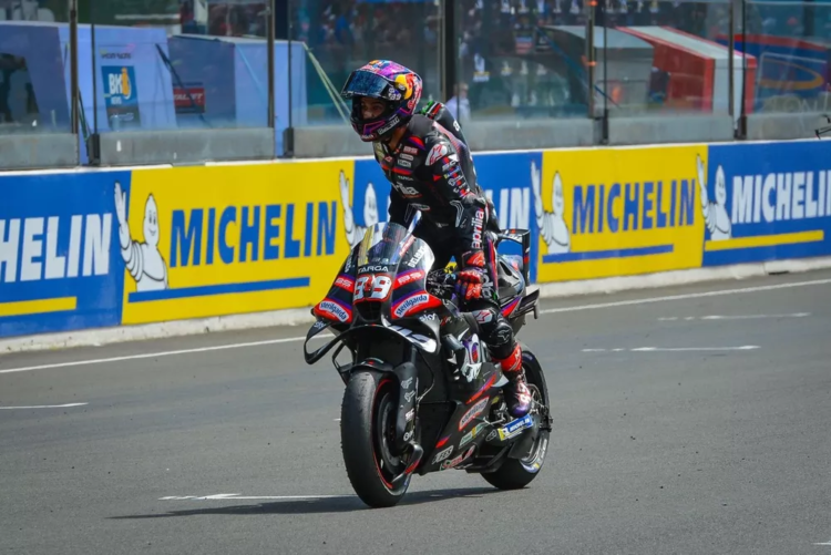 Histórico 1-2-3 de Aprilia en el GP de Francia: Jorge Martín venció a Bezzecchi