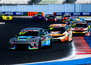 TCR World Tour en Misano: Guerrieri y Zago cerraron la fecha entre los diez mejores