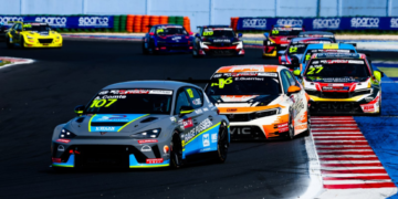 TCR World Tour en Misano: Guerrieri y Zago cerraron la fecha entre los diez mejores
