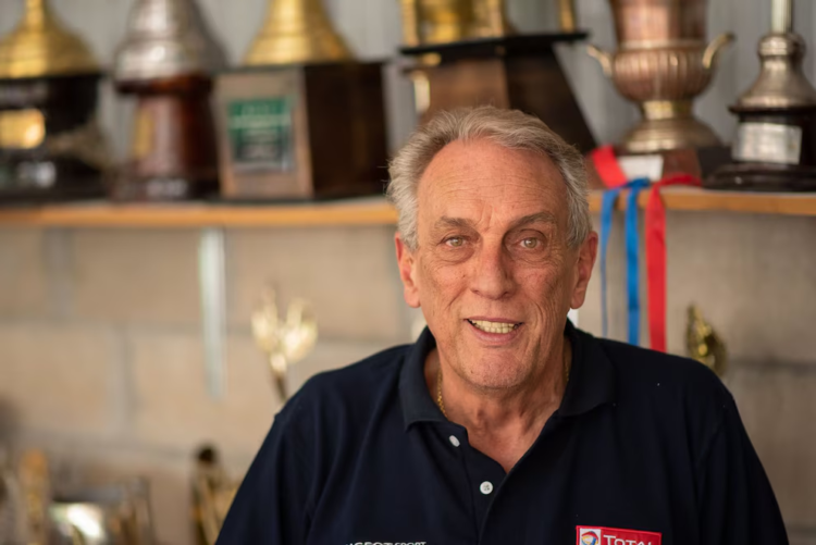 Dos años sin “El Flaco” Juan María Traverso, una de las leyendas del automovilismo argentino