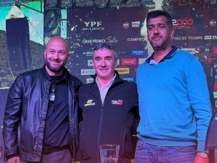 Se presentó la fecha que el TC2000 correrá en Salta