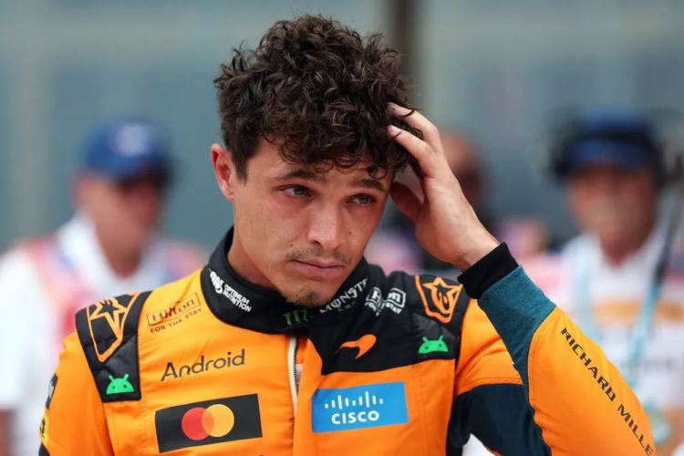 Norris: “Queremos que las carreras sean a toda velocidad, algo que no hemos visto hasta ahora”