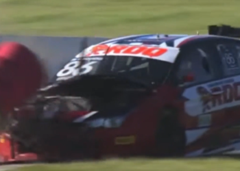TC2000: Duro golpe de Benjamín Squaglia durante la clasificación