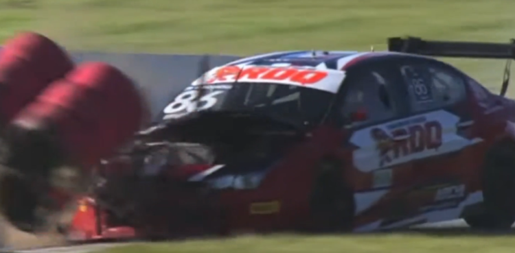 TC2000: Duro golpe de Benjamín Squaglia durante la clasificación