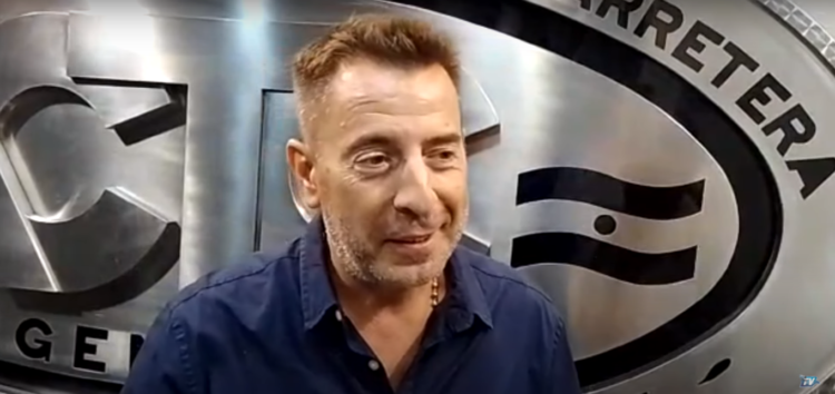 Lema: “Ser dirigente no es fácil, no se puede conformar a todo el mundo”