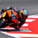 Barcelona: el argentino Valentín Perrone logró su primera pole position en Moto3