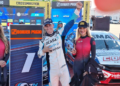 Dupla imbatible: Pernía y su Honda Civic sumaron una nueva pole