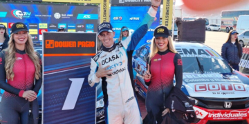 Dupla imbatible: Pernía y su Honda Civic sumaron una nueva pole