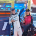 Dupla imbatible: Pernía y su Honda Civic sumaron una nueva pole