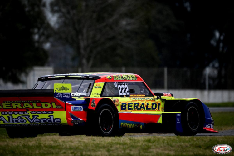 TC Mouras en La Plata: Marcelo Beraldi logró un gran tiempo y se quedó con la clasificación general