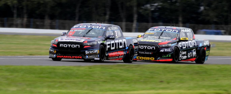 TC Pick Up en La Plata: Mariano Werner se quedó con la pole