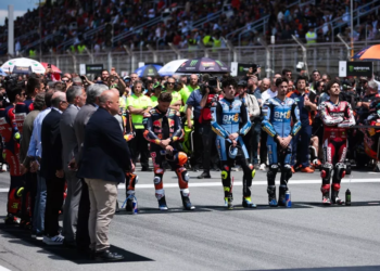 Por qué el accidentado GP de Catalunya podría finalmente unir a los pilotos de MotoGP