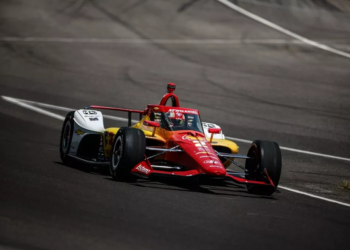 Indy 500: Newgarden lideró la práctica final, Pato O’Ward 20°