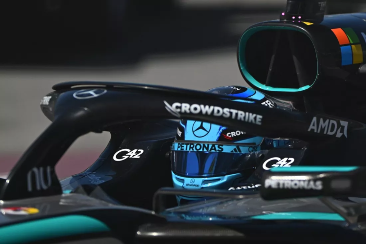 Mercedes en lo más alto del viernes en Canadá: Russell venció a Antonelli por la pole de la sprint, Colapinto largará 13°