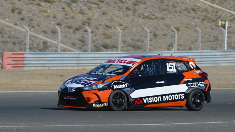 TN APAT en El Villicum: Vitar, Bastidas y Coltrinari, los ganadores de las series de la Clase 2