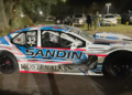Presentaron el Toyota Camry hecho en Pergamino que debutará en el TC Pista