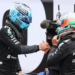 Primer duelo tenso entre Russell y Antonelli: una tormenta que Toto Wolff tiene que calmar