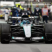 Russell derrotó a Antonelli en el duelo de Mercedes por la pole: Colapinto fue 10°