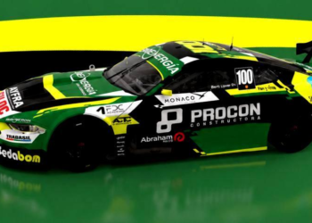 Llaver y el TCM presentaron el Mustang de TC para la fecha en el Cabalén: “Listos para salir a pista y escribir un nuevo capítulo”