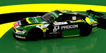 Llaver y el TCM presentaron el Mustang de TC para la fecha en el Cabalén: “Listos para salir a pista y escribir un nuevo capítulo”