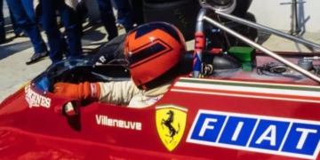 Histórica subasta: el último casco de Gilles Villeneuve marcó un nuevo récord
