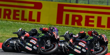 MotoGP en Italia: Marco Bezzecchi lideró un emotivo “1-2” de Aprilia