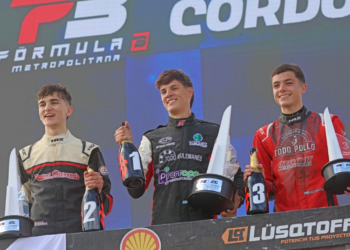 Fulini se quedó con el triunfo en una entretenida final de la F3 Metropolitana