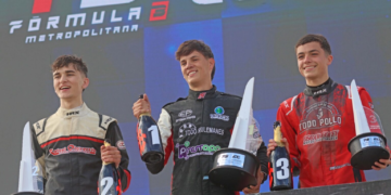Fulini se quedó con el triunfo en una entretenida final de la F3 Metropolitana