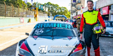 Un ganador de la Fórmula Nacional giró por primera vez en auto con techo: “Es un paso muy importante”