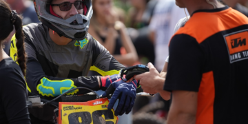 Joven piloto santafesino murió tras un accidente en un circuito de motocross