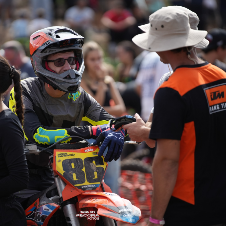 Joven piloto santafesino murió tras un accidente en un circuito de motocross