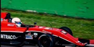 FX Pro Series: el argentino Joaquín Rubino logró la pole en Italia