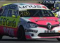 Francisco Martínez y con el Clio del Tigre Racing fue el más rápido de la clasificación general de la Clase Tres