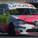 Francisco Martínez con el Clio del Tigre Racing fue el más rápido de la clasificación general de la Clase Tres
